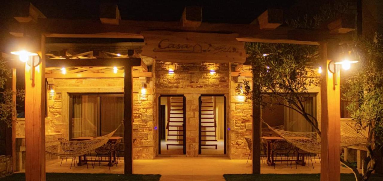 Villa Casa La Boheme Skala Potamia  Exterior foto