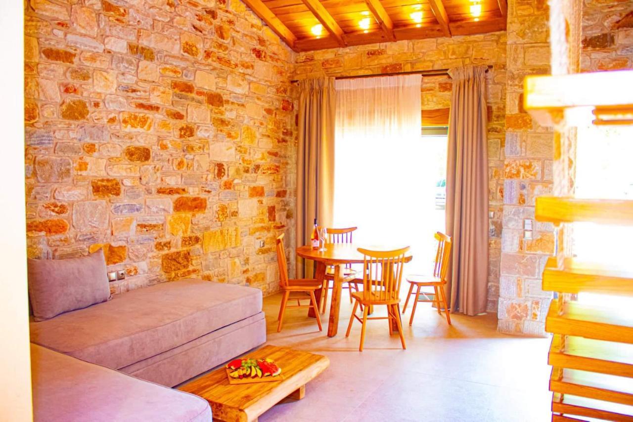 Villa Casa La Boheme Skala Potamia  Exterior foto